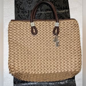 Brighton Straw Purse